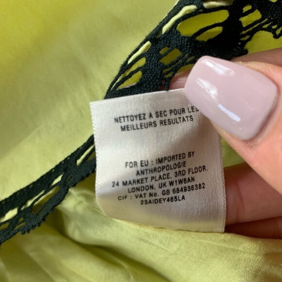 Anthropologie Vanessa Virginia Fish Pattern Baxter Bay Mini Strapless Dress - Picture 11 of 16